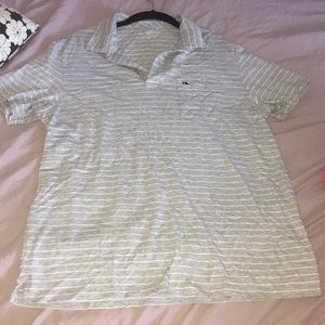 Vineyard vine striped polo 👕